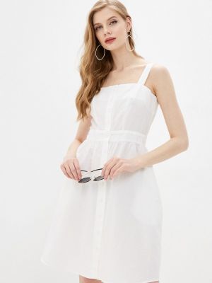 Платье Lacoste белое