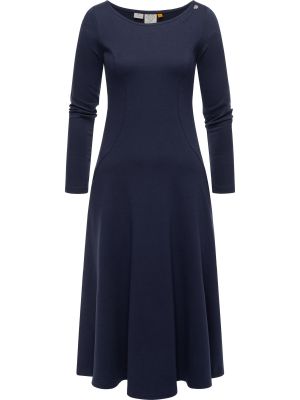 Midi šaty Ragwear modrá