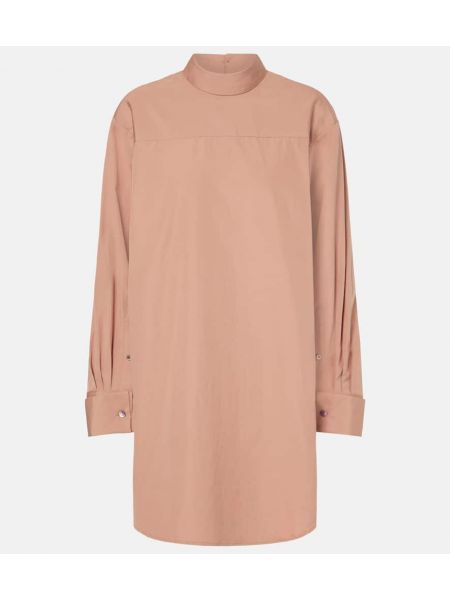 Bomull blus Dries Van Noten rosa