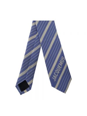 Krawat Jacquemus niebieski
