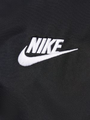 Kapucnis parka Nike fekete