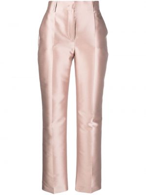 Pantaloni Alberta Ferretti rosa