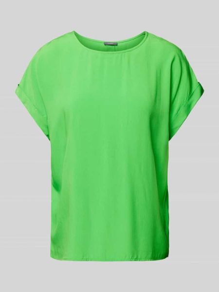 Koszulka z wiskozy Montego zielona