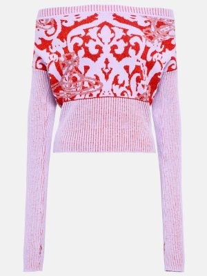 Jersey de tela jersey de tejido jacquard Vivienne Westwood