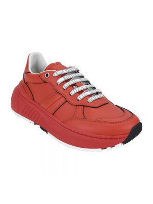 Sneakersy Bottega Veneta czerwone