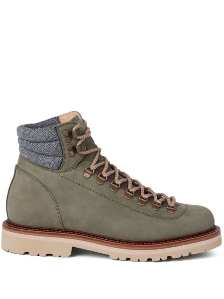 Bottes Brunello Cucinelli vert