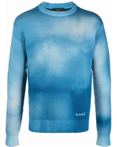 Jersey de tela jersey Alanui azul