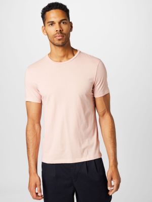 Тениска Burton Menswear London розово