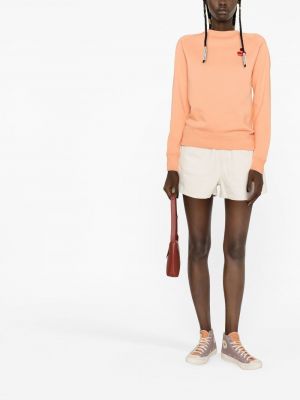 Sweatshirt mit rundhalsausschnitt Marant Etoile orange