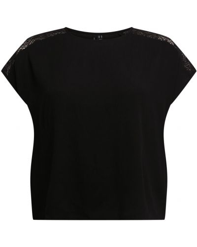 Bluza Vero Moda Curve črna