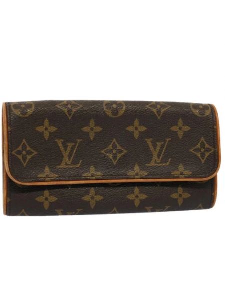 Retro clutch Louis Vuitton Vintage braun