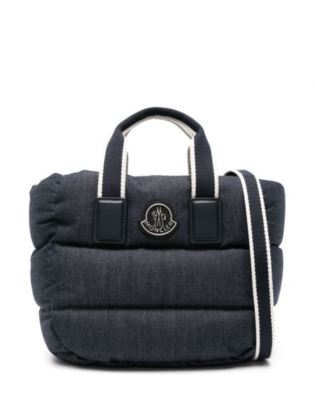 Shopping bag Moncler blå