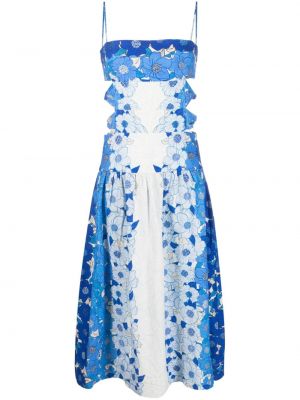 Φλοράλ φόρεμα με σχέδιο Farm Rio