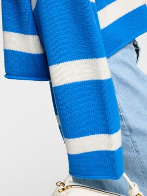 Prugasti vuneni džemper od kašmira Jw Anderson