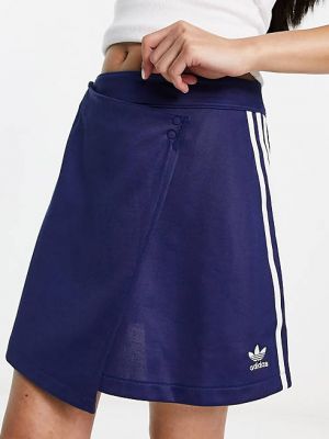 Юбка Adidas Originals синяя