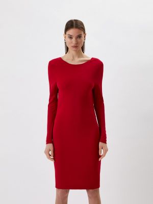 Вечернее платье John Richmond, красное