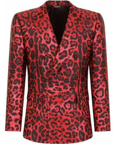 Пиджак леопардовый Dolce & Gabbana