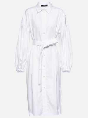 Sukienka midi Joseph - Biały
