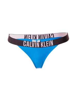 Calvin Klein Swimwear Bikinové nohavičky  kráľovská  / svetlosivá /  - Modrá