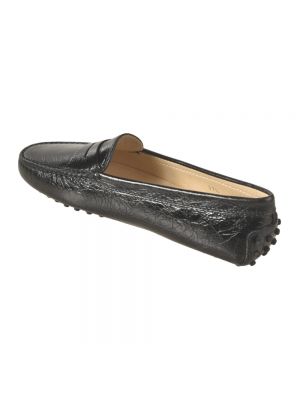 Loafers slip on Tod's negro