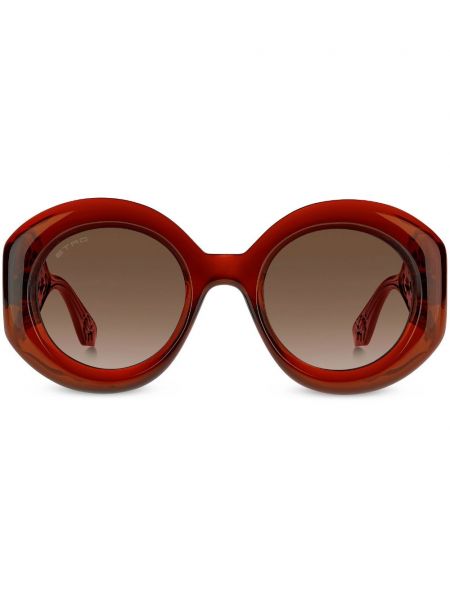 Okulary przeciwsłoneczne z nadrukiem z wzorem paisley Etro