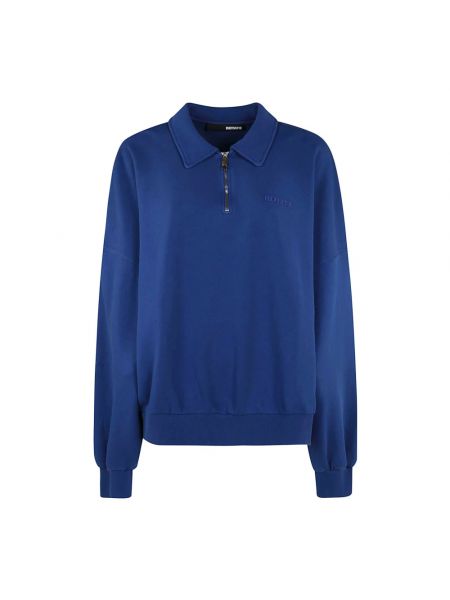 Bluza oversize Rotate Birger Christensen niebieska