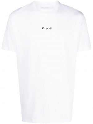 T-shirt Neil Barrett vit