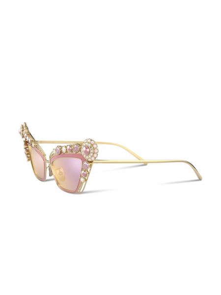 Lunettes de soleil Dolce & Gabbana Eyewear rose