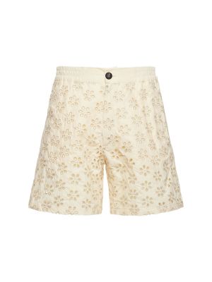 Shorts en coton Egonlab. beige