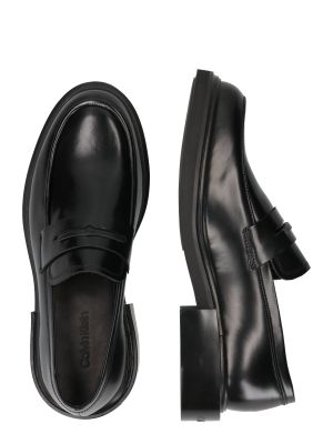Ниски обувки Calvin Klein черно