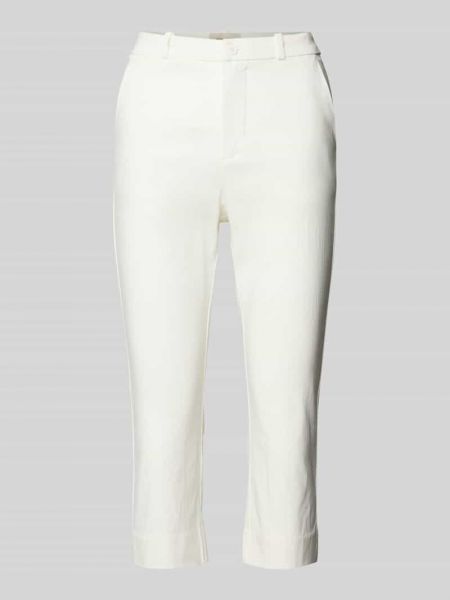 Spodnie Free/quent białe