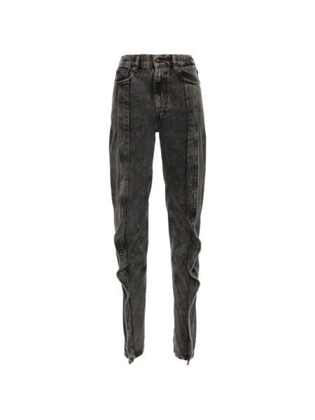 Skinny jeans Y/project schwarz