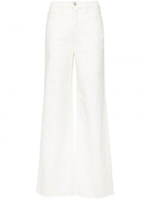 Pantalon large Frame blanc