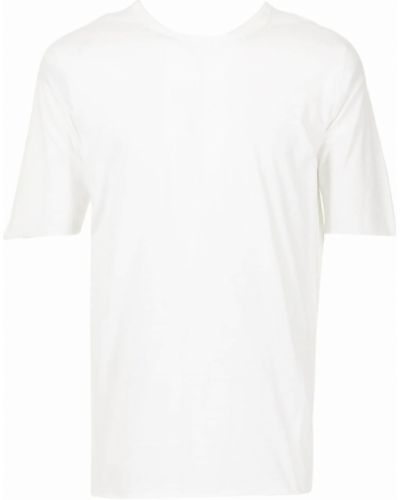 Bavlnené tričko Isaac Sellam Experience biela