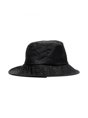 Асиметрична шапка с принт Jw Anderson черно