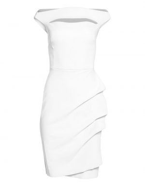 Платье мини Chiara Boni La Petite Robe белое