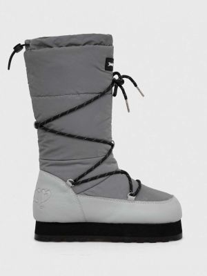 Čizme za snijeg Juicy Couture siva