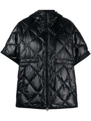 Prošivena pernata jakna Duvetica crna