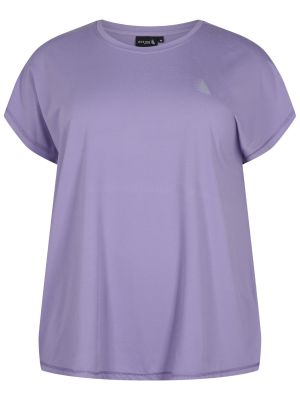 Športové tričko Active By Zizzi fialová