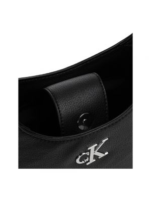 Bolsa de hombro Calvin Klein Jeans negro