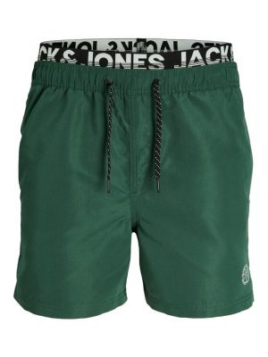 Šortai Jack&jones žalia