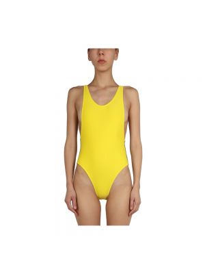 Einteiliger badeanzug Chiara Ferragni Collection gelb