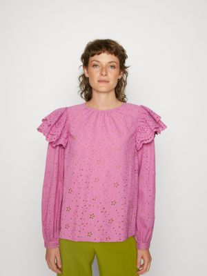 Блузка Fabienne Chapot розовая