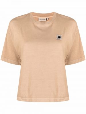 T-skjorte Carhartt Wip brun