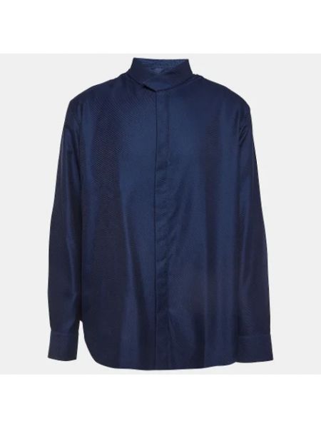 Camisa Armani Pre-owned azul