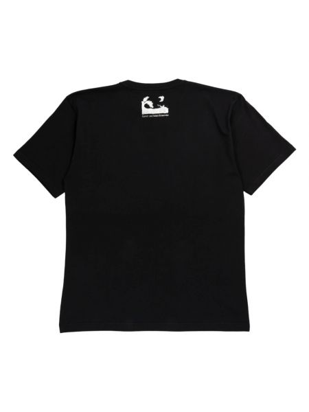 Camiseta de algodón Rassvet negro