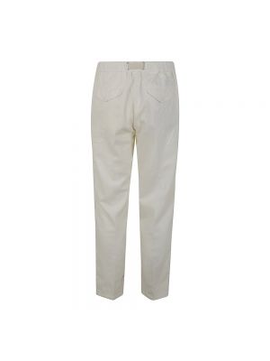 Pantalones slim fit White Sand blanco