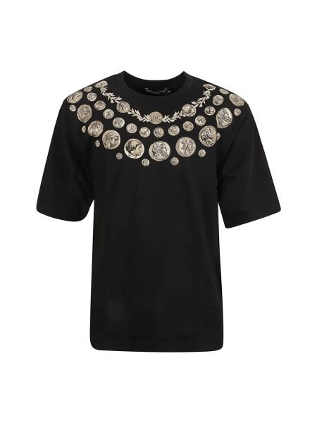 Poloshirt Dolce & Gabbana schwarz