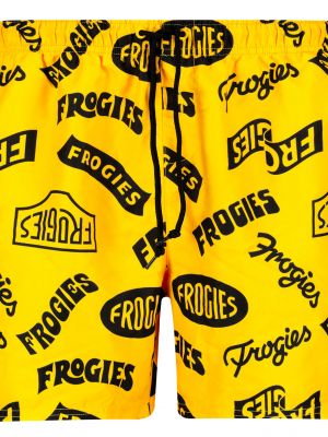 Hlače Frogies žuta