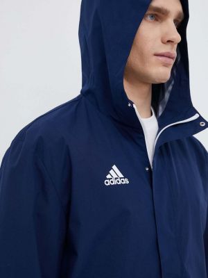Jakna Adidas Performance modra
